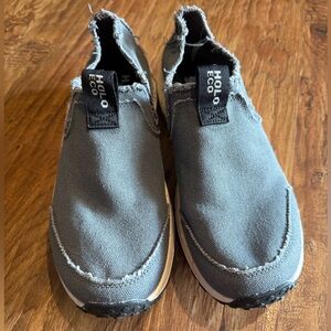 HOLO Footwear Athena Moc Canvas Sneakers